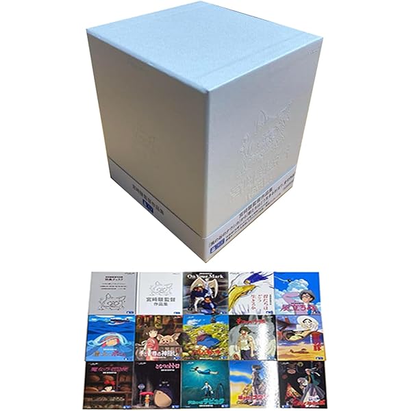 宮崎駿監督作品集 DVD 宮﨑駿監督作品集 増補版 DVD (15枚組)｜三鷹の森ジブリ美術館